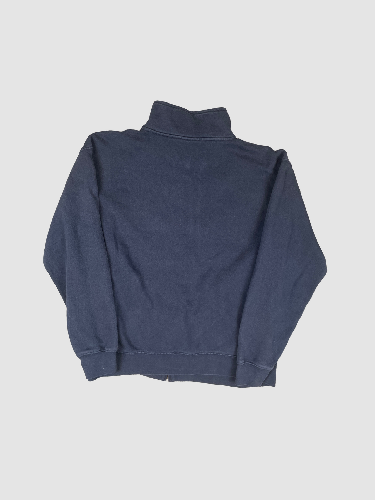 Navy Zip-up Hoodie