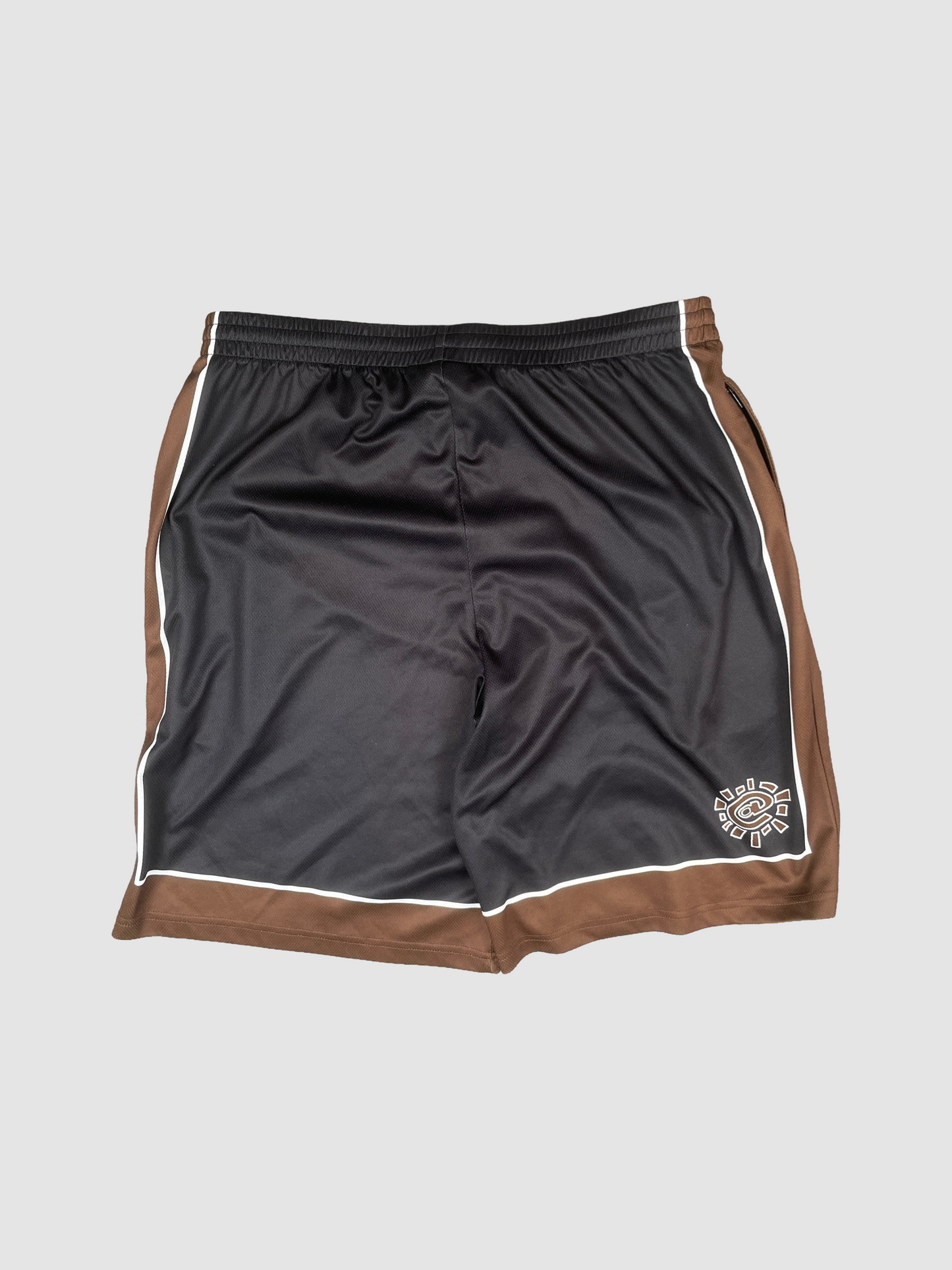 ADWYSD Brown Court Shorts