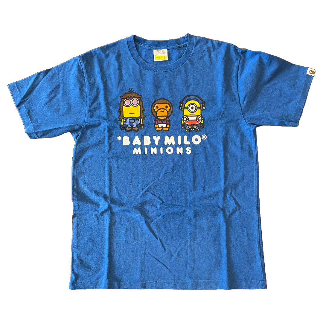 Bape Baby Milo Minions Tee