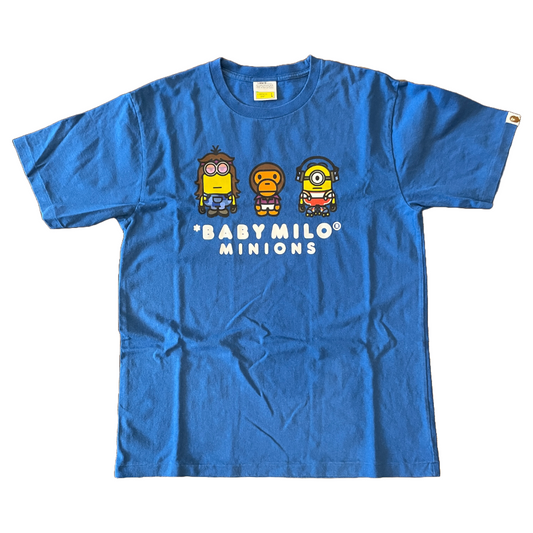 Bape Baby Milo Minions Tee