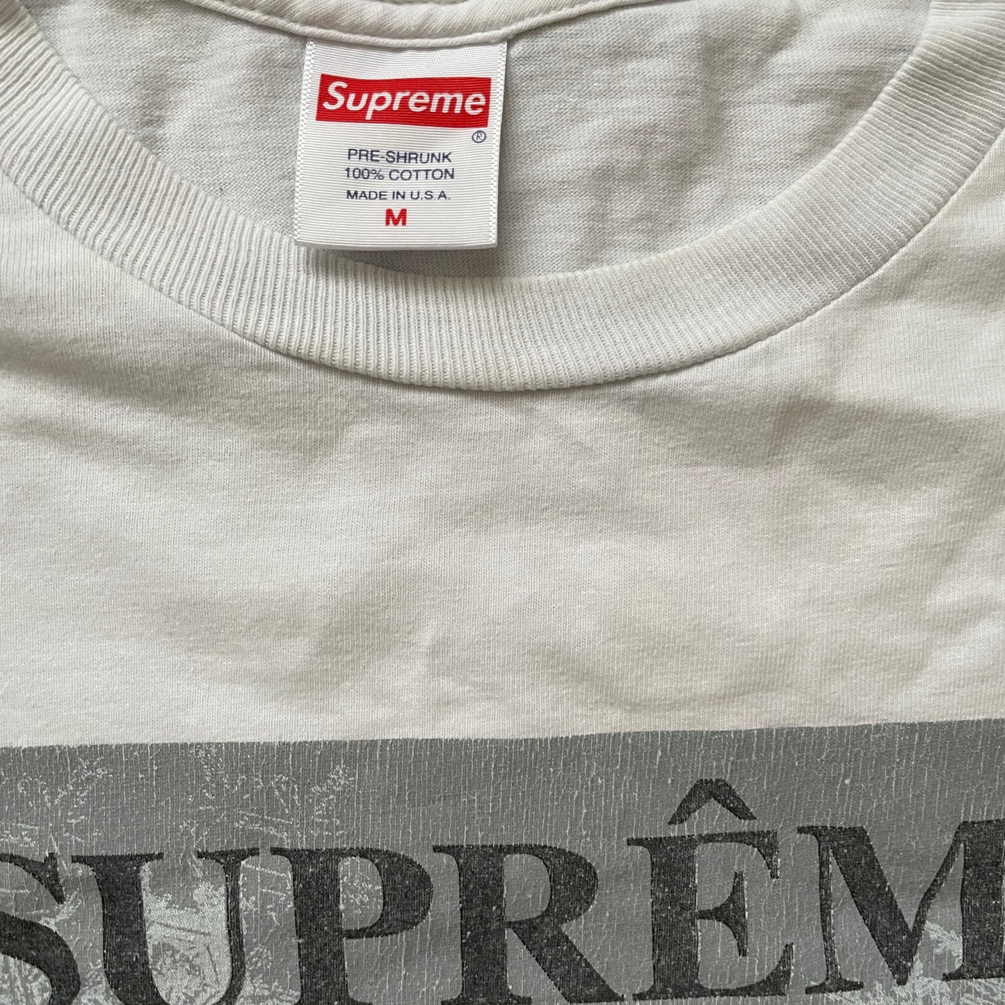 Supreme D'hiver Tee