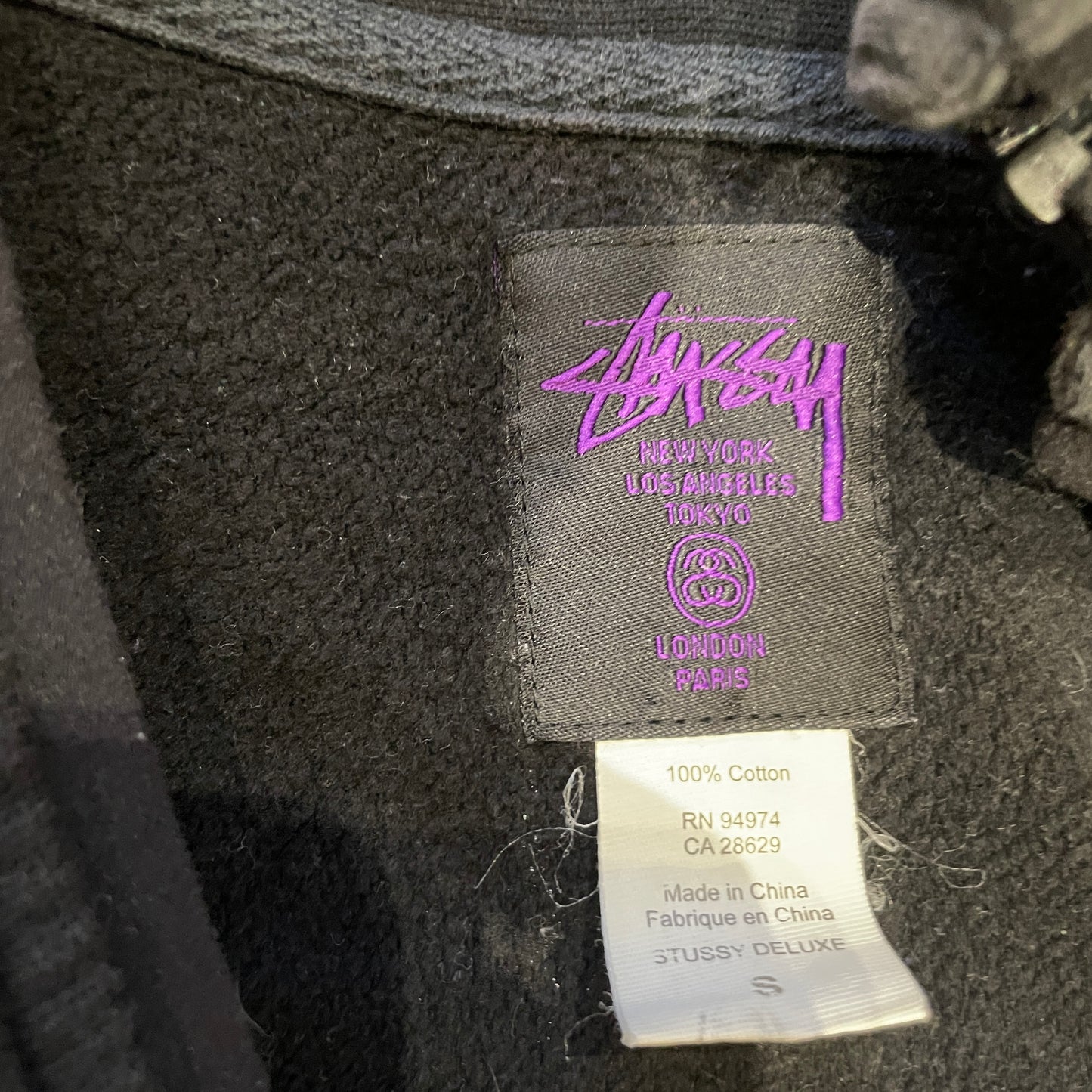 Stussy Technical Zip