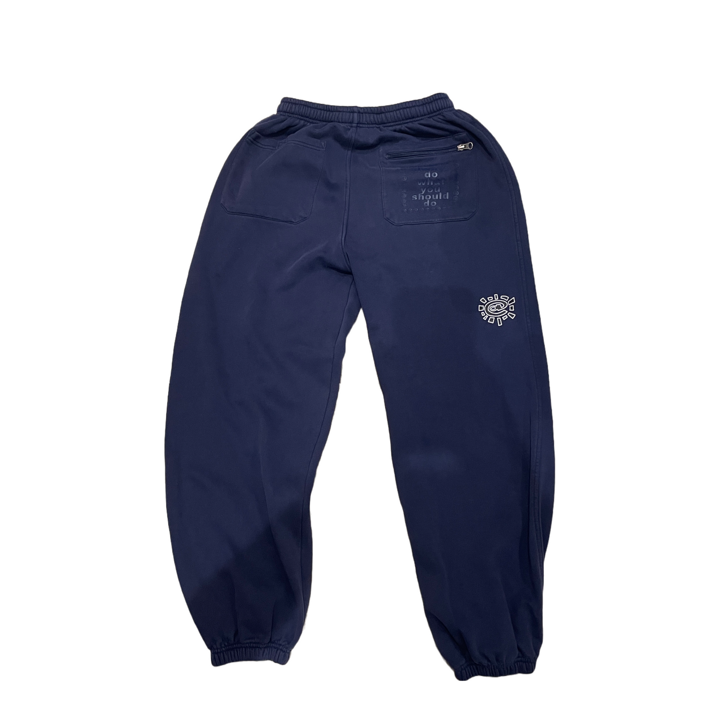 ADWYSD Blue Joggers