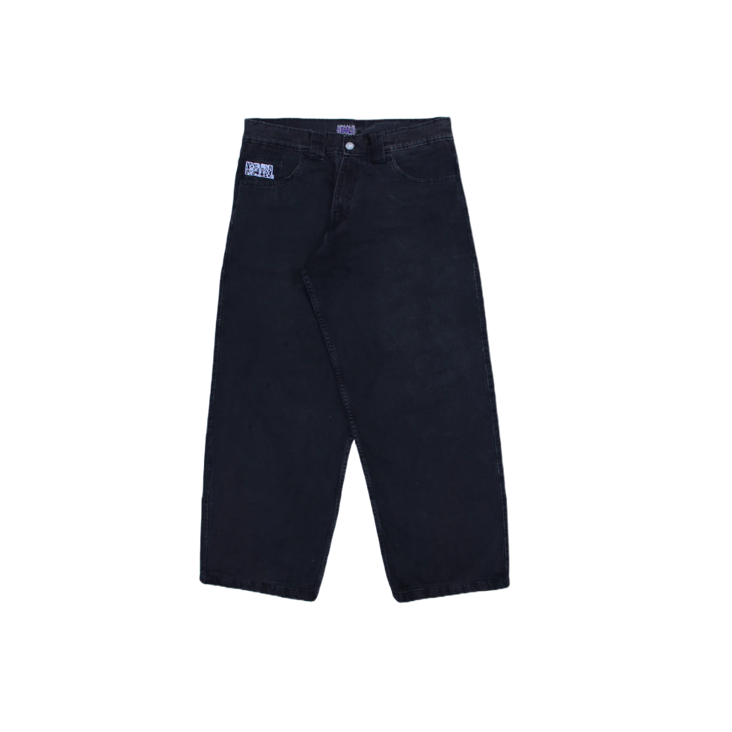 earl skateboards web jeans ブラックデ ニムSサイズ earl skateboards web jeans black