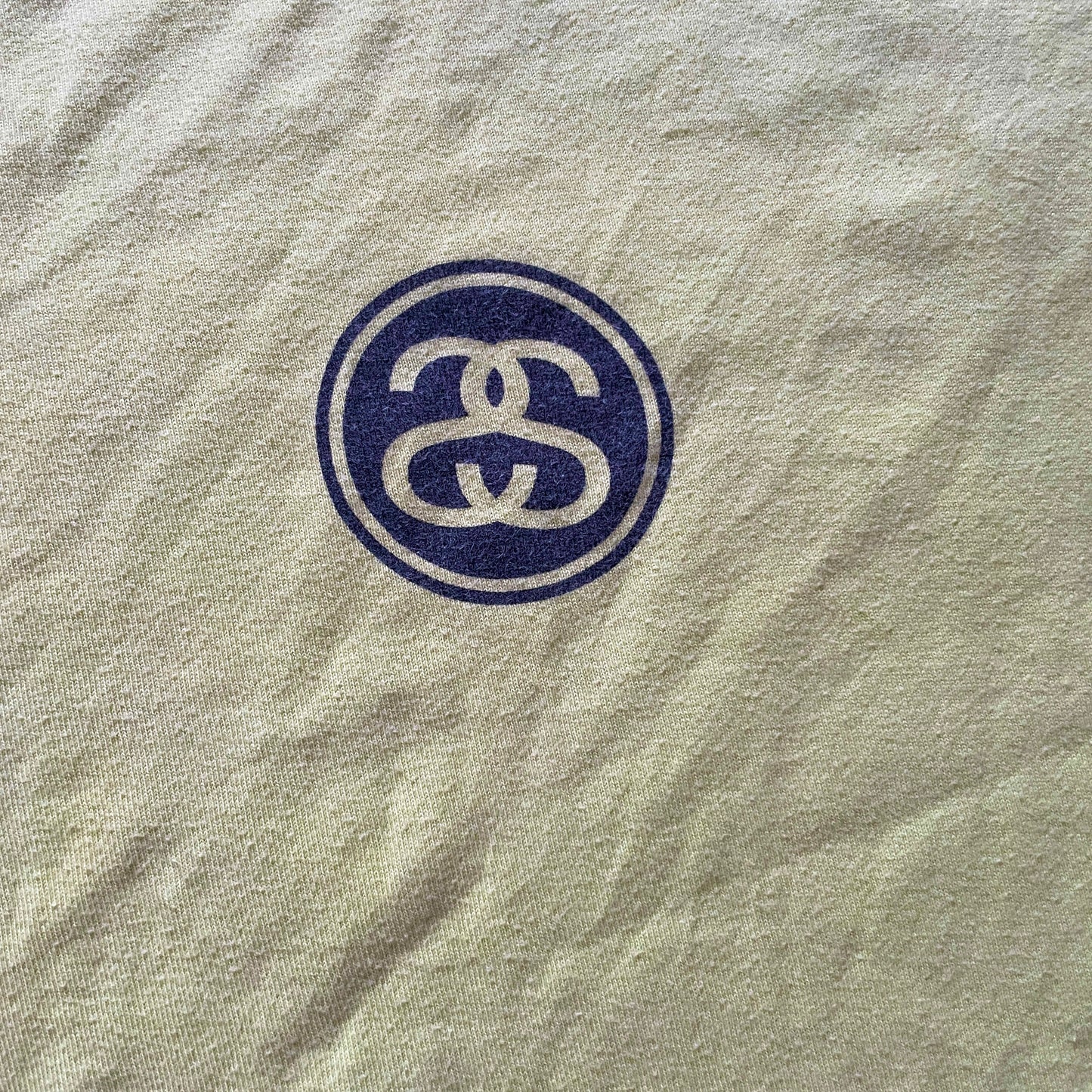 Vintage Stussy Center Logo Tee