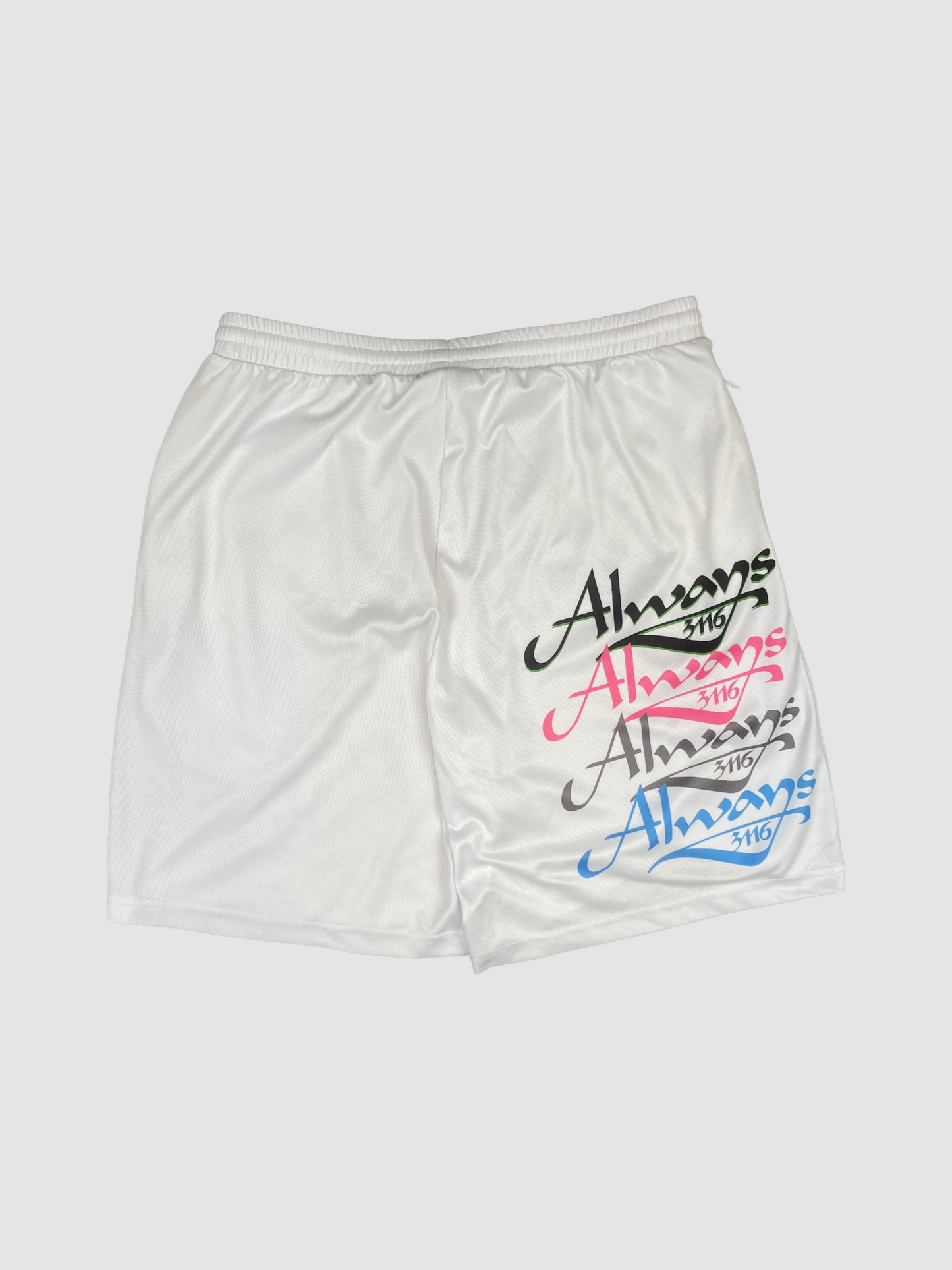 ADWYSD White Court Shorts