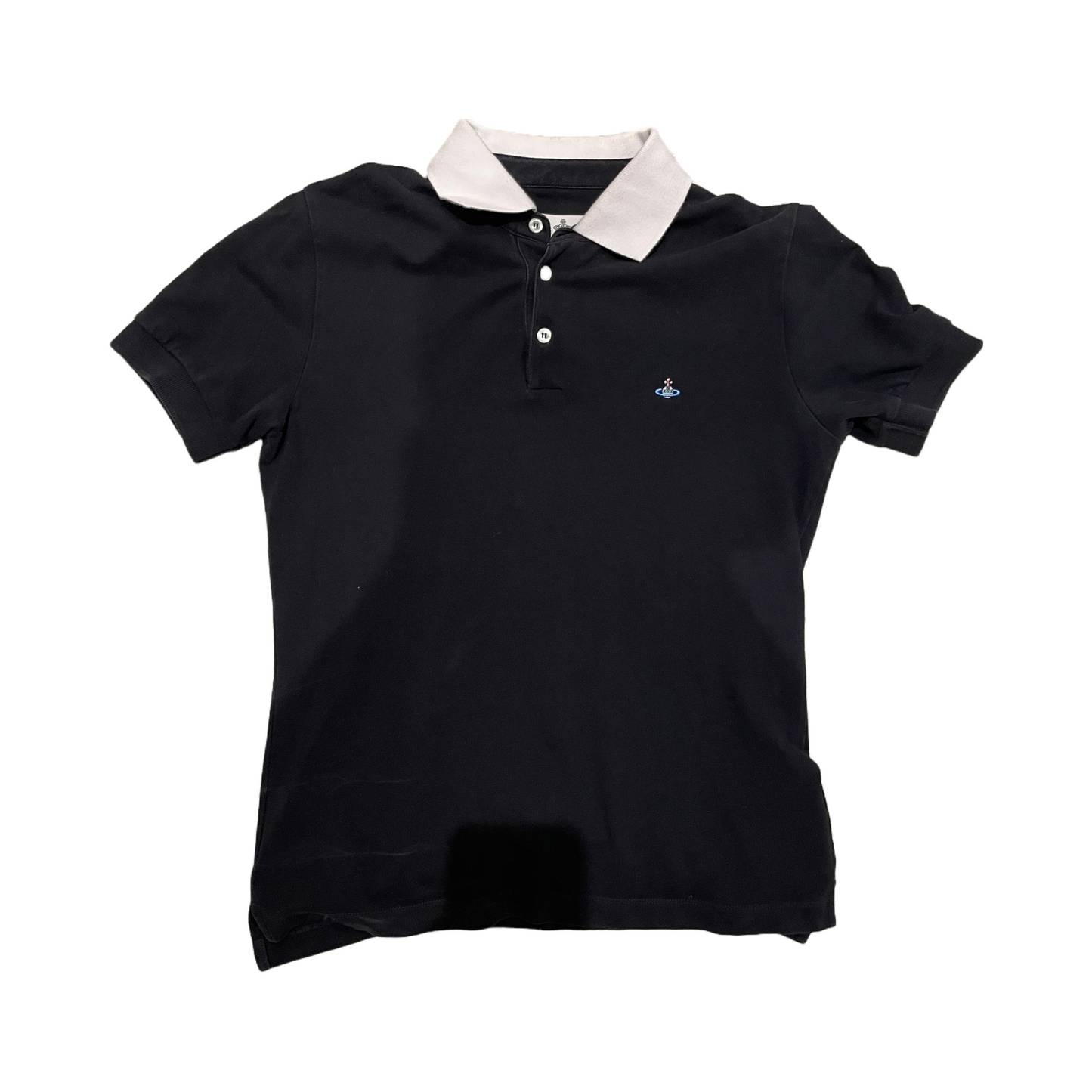 Viviane Westwood Black White Polo