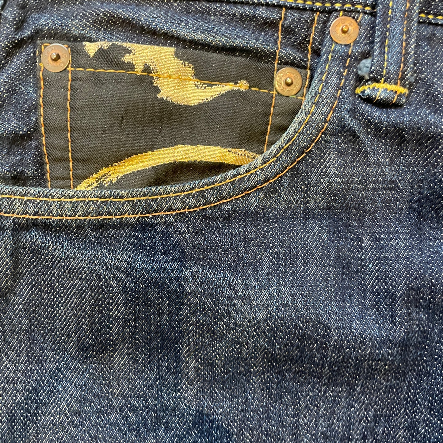 Evisu Golden Jeans