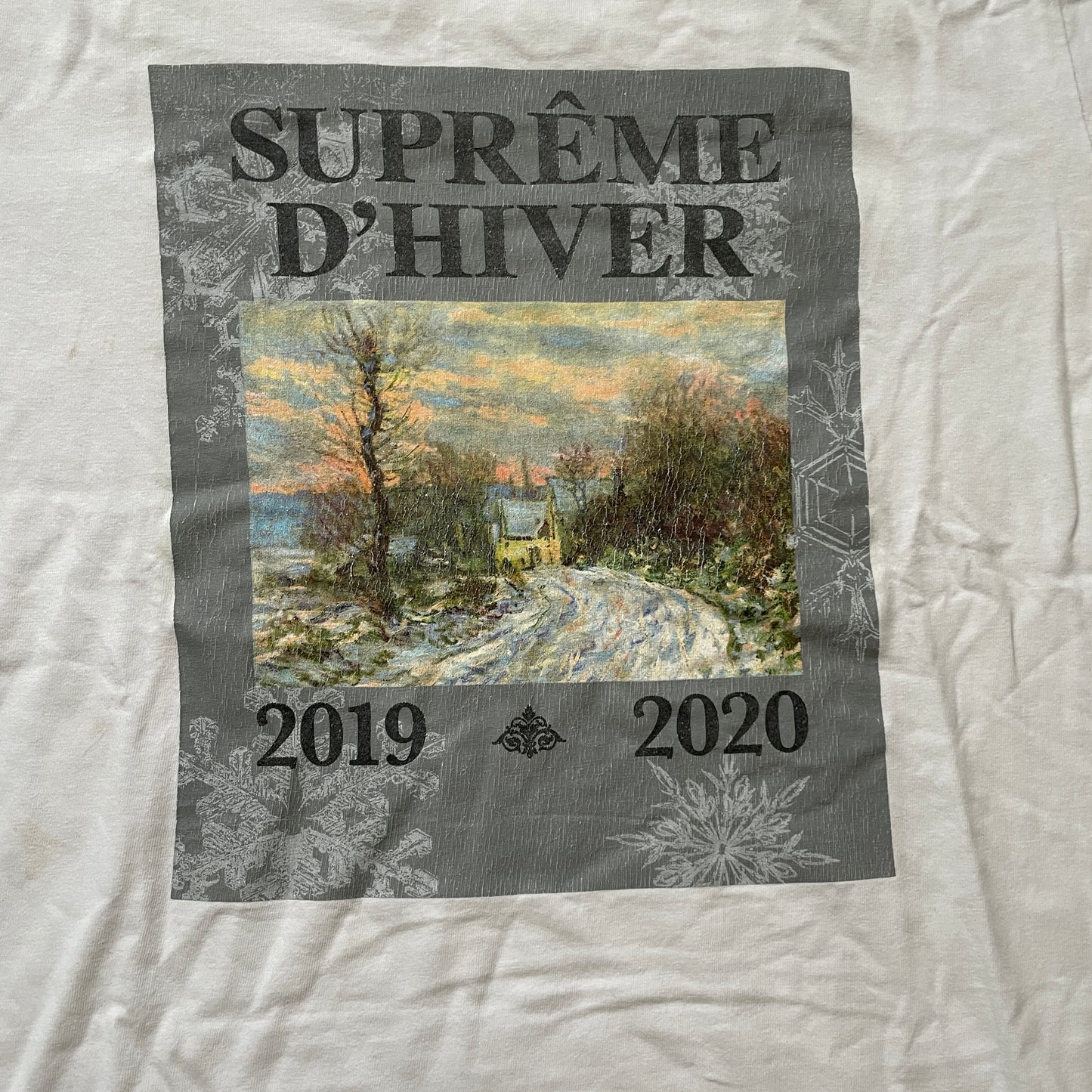 Supreme D'hiver Tee