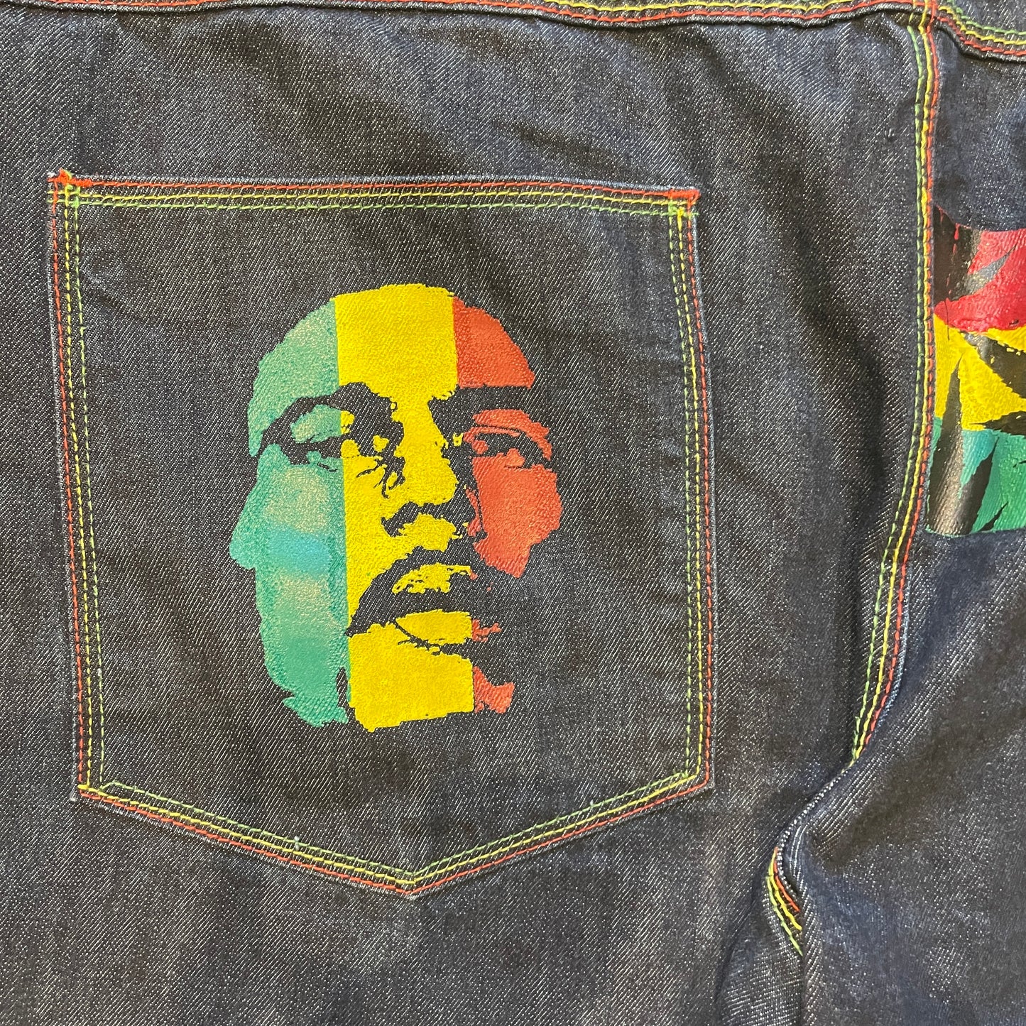 Vintage Bob Marley Jeans