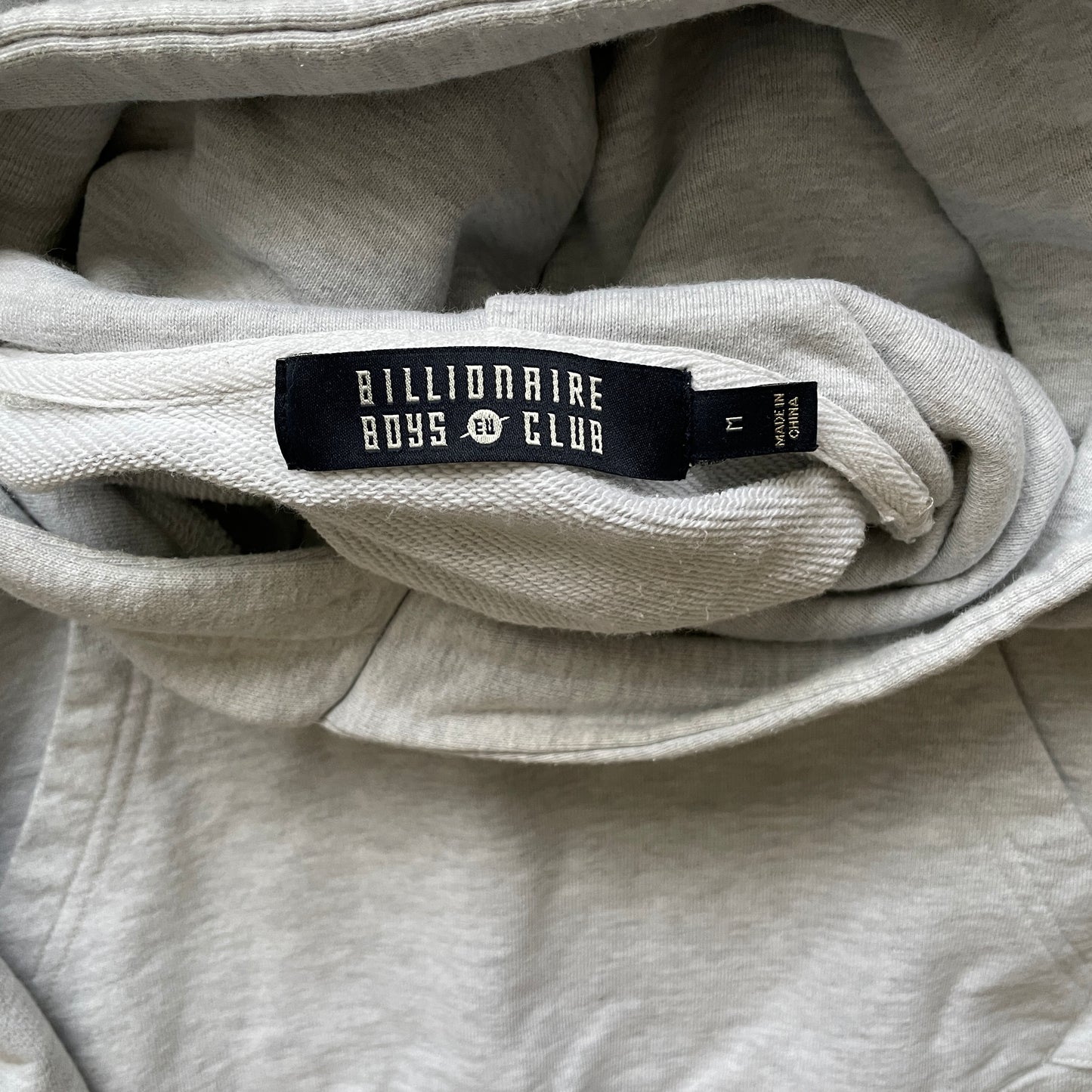 BBC Grey Camo Hoodie