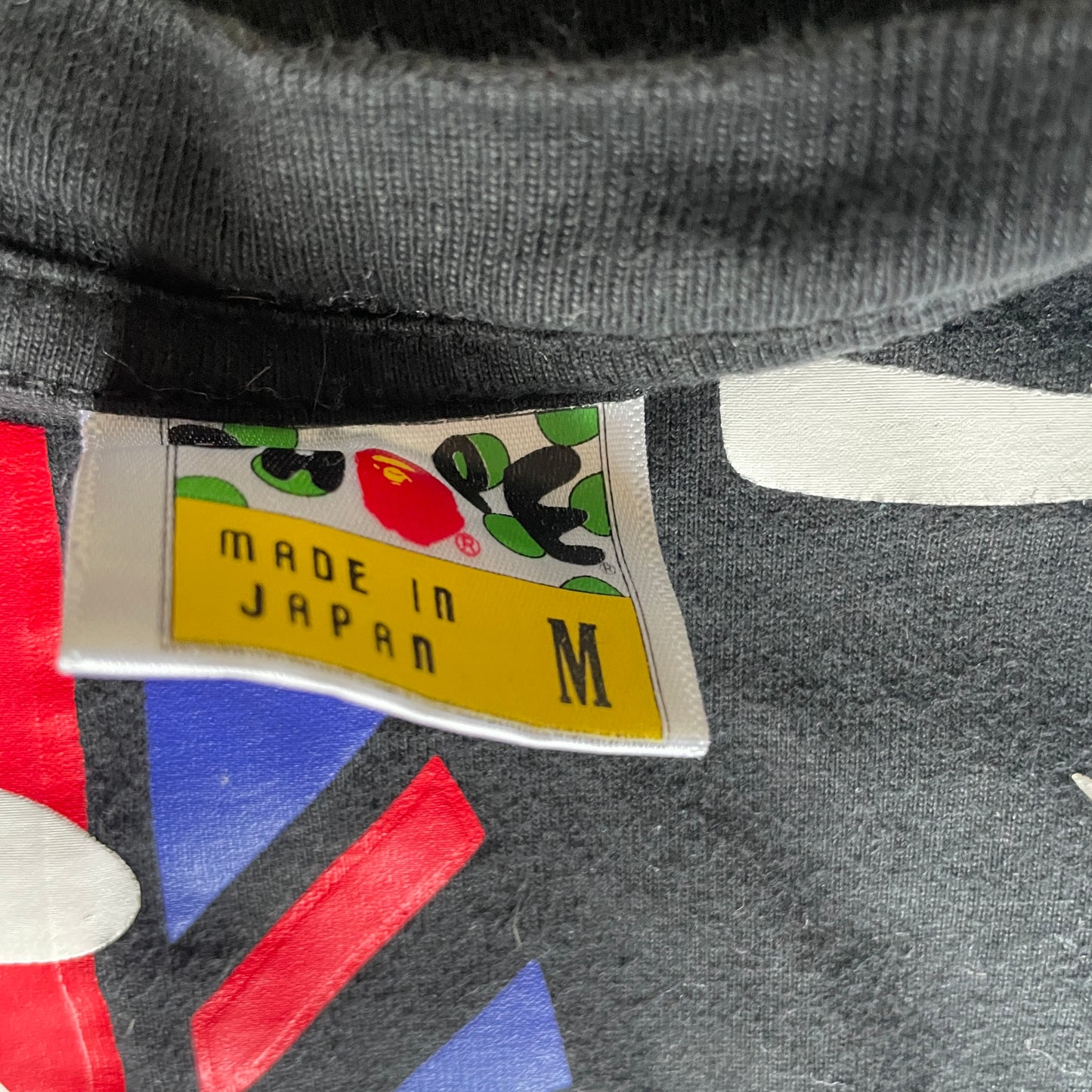 Bape Union Jack Tee