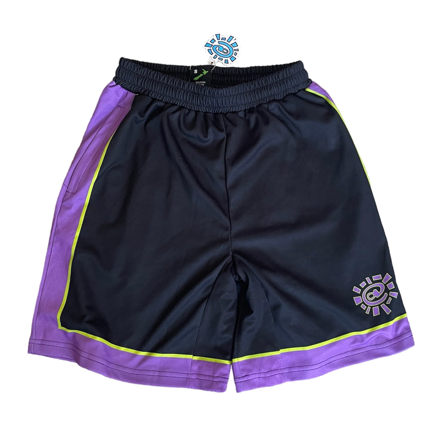 ADWYSD Purple Court Shorts