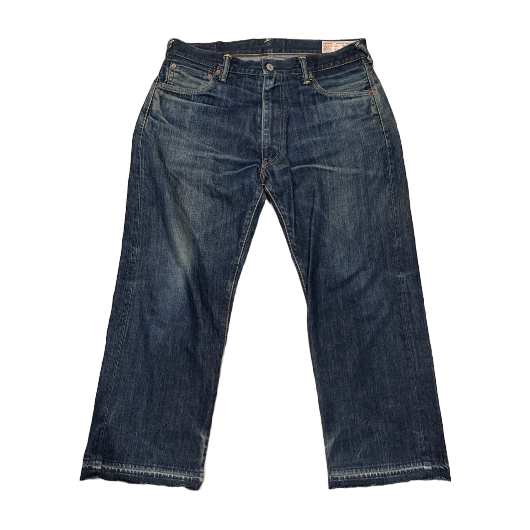 Evisu Blue Daicock Jeans