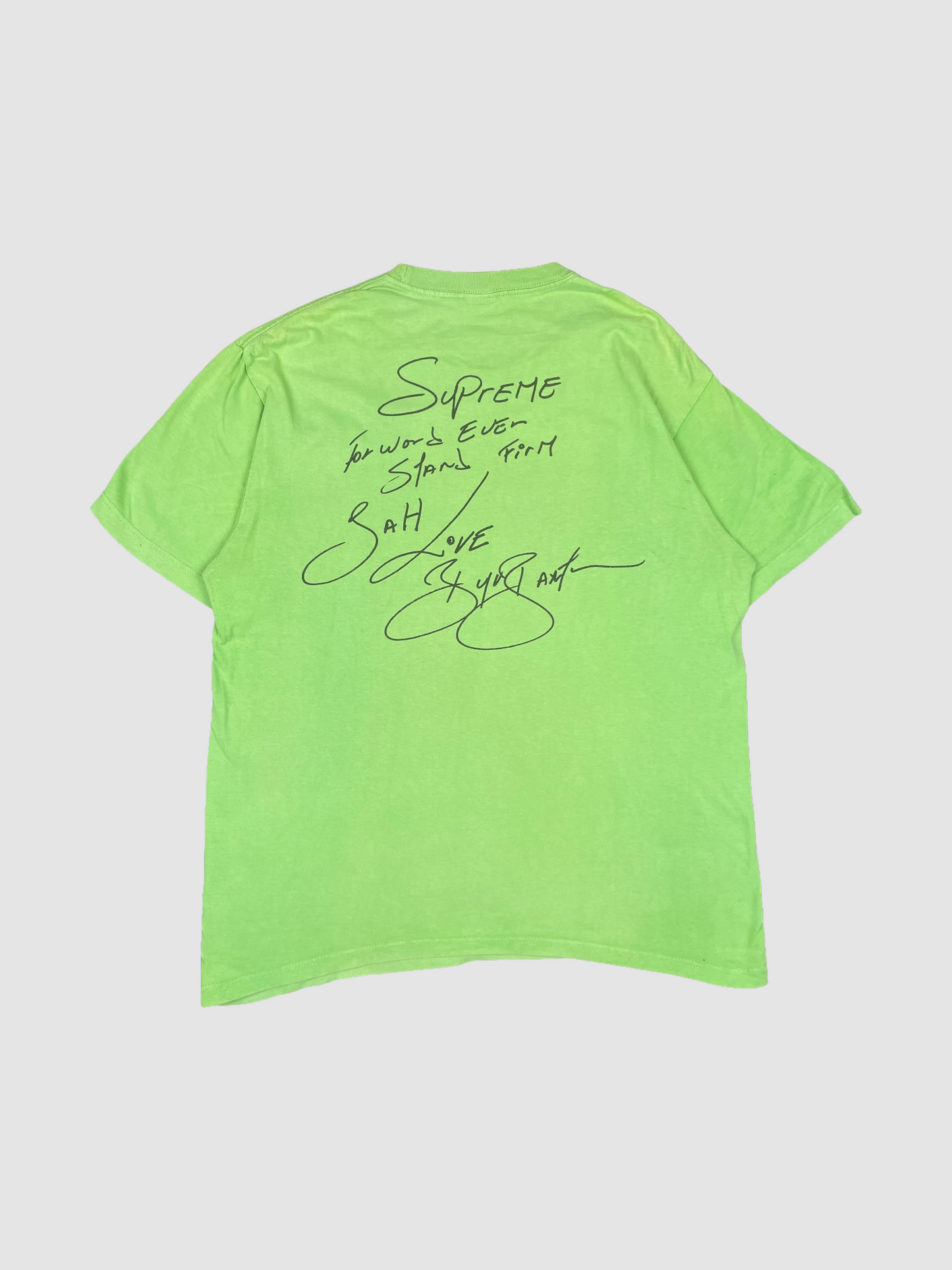 Supreme Buju Banton T-shirt