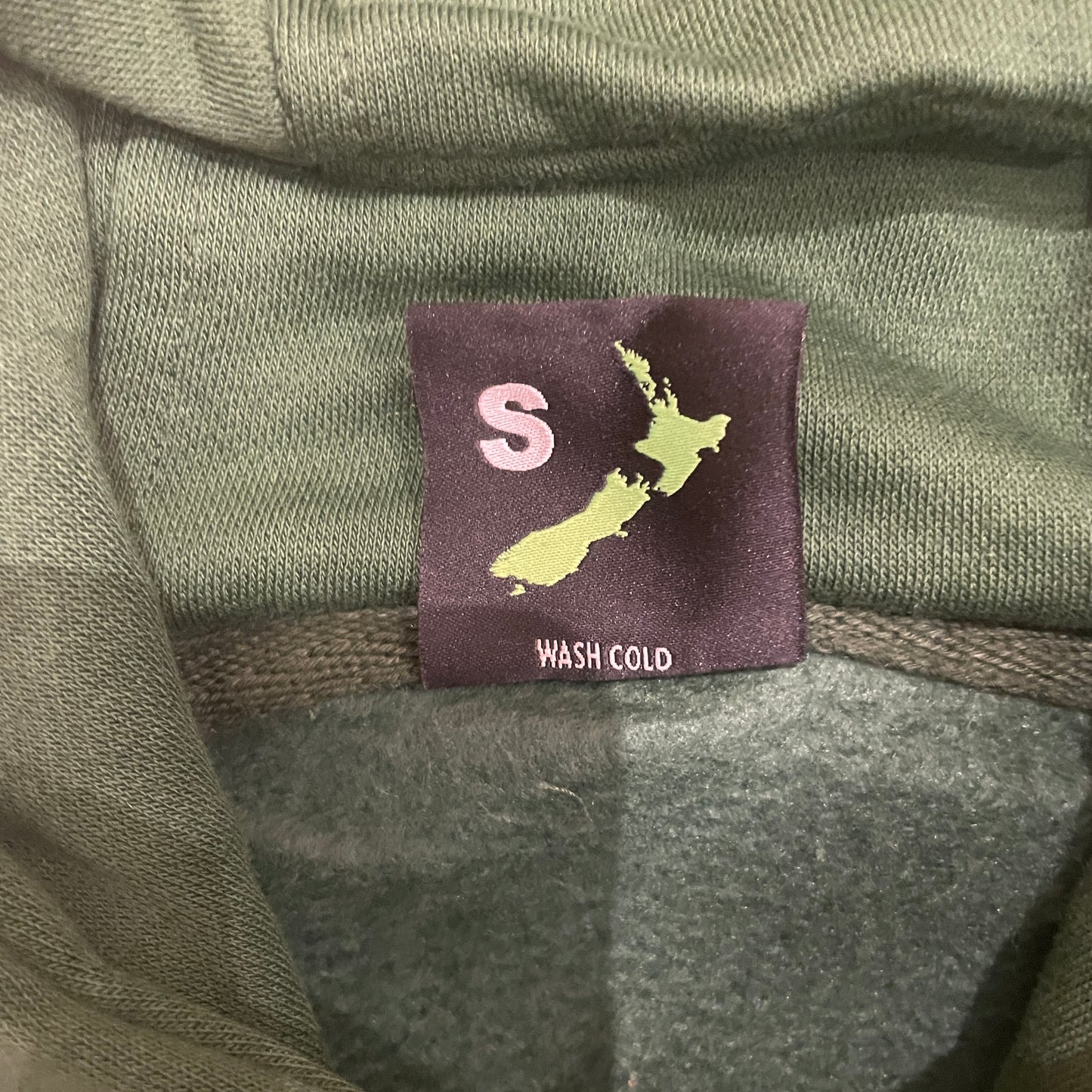 ADWYSD Green Hoodie