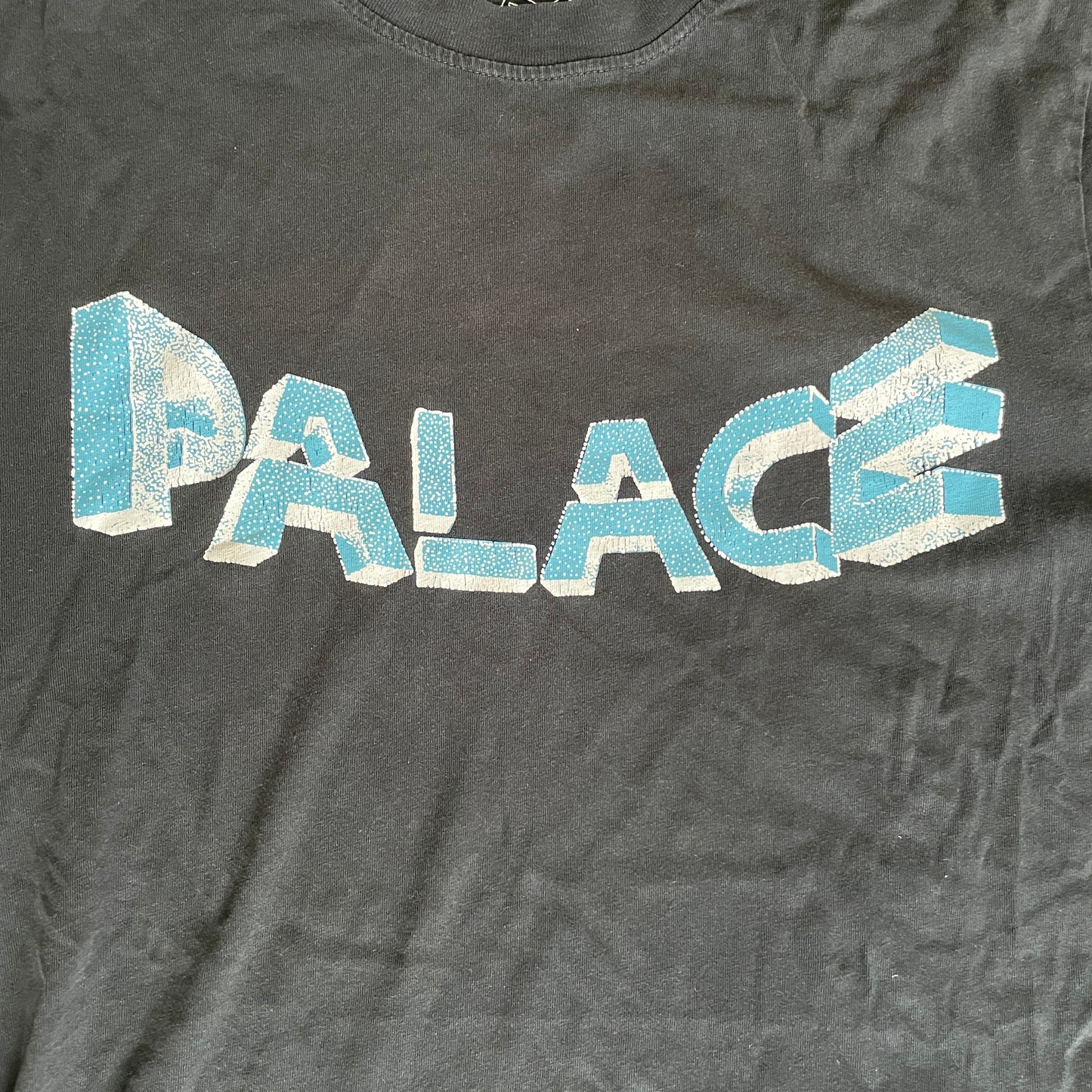 Palace Warped Logo Wrap Around Tee