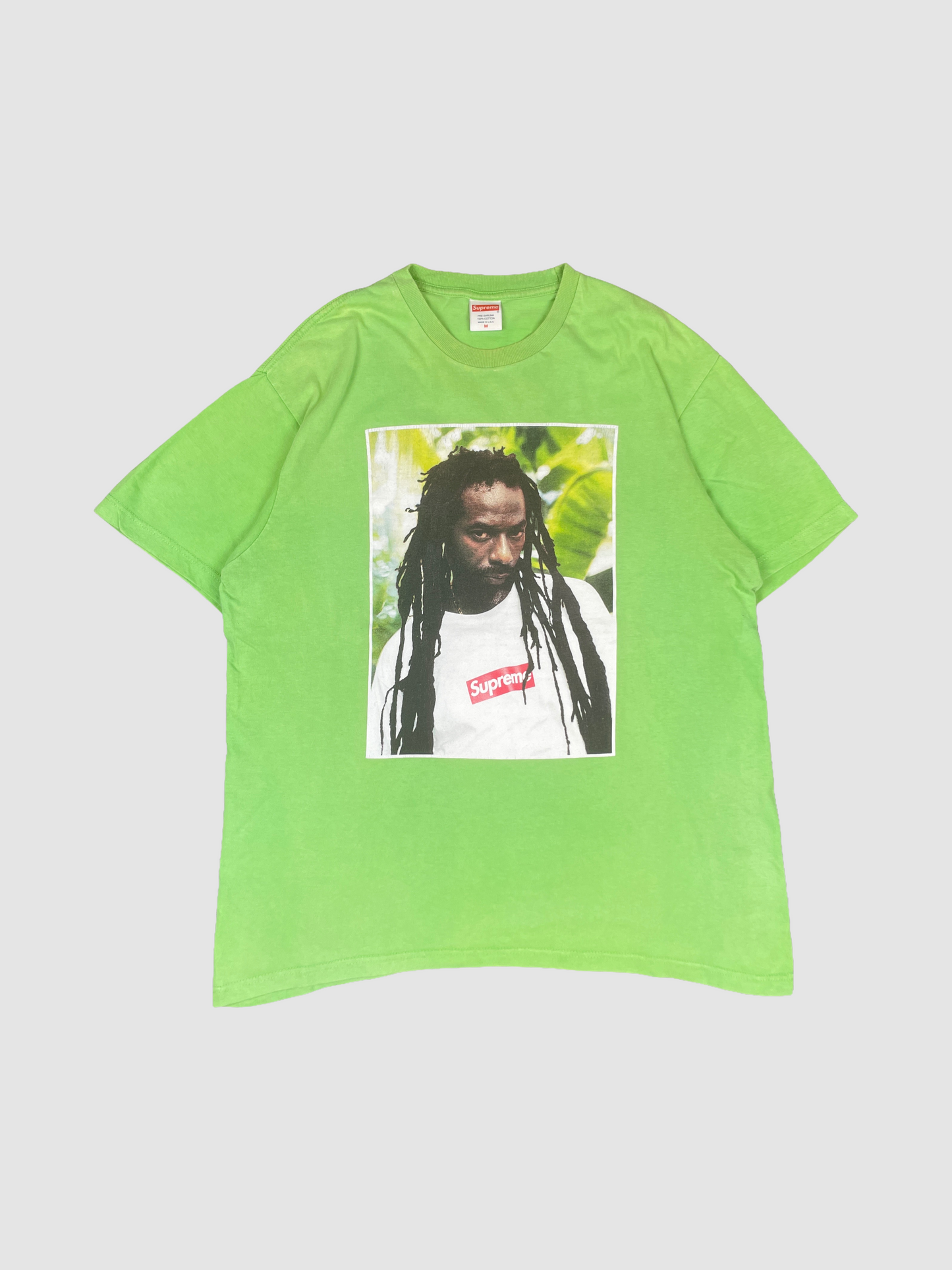Supreme Buju Banton T-shirt