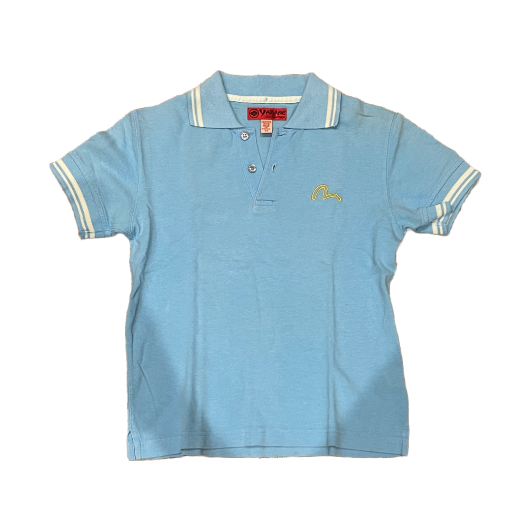 Evisu Blue Polo