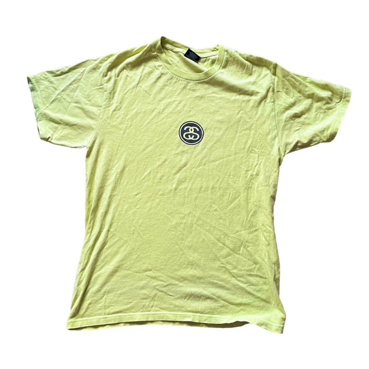 Vintage Stussy Center Logo Tee