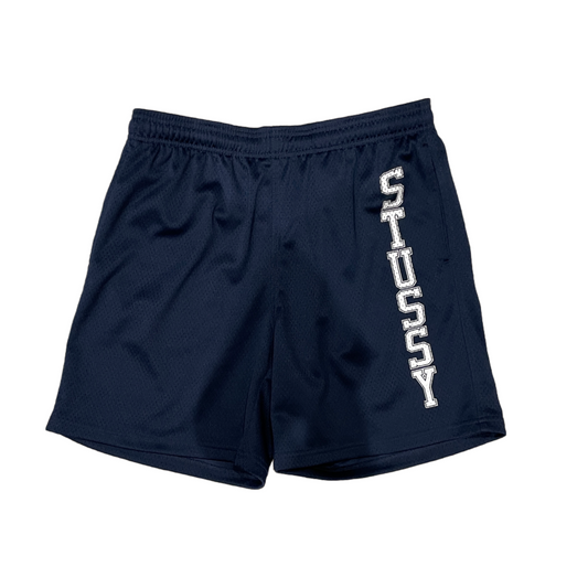 Stussy Navy Basketball Shorts