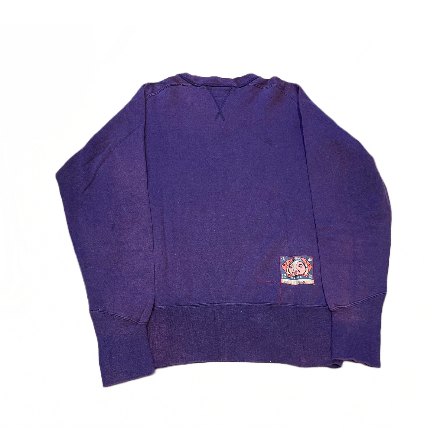 Evisu Purple Crew