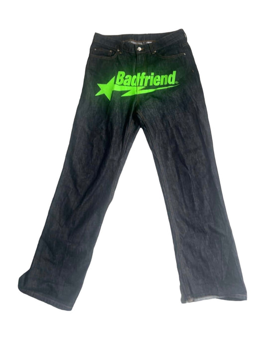 Green Badfriend Jeans