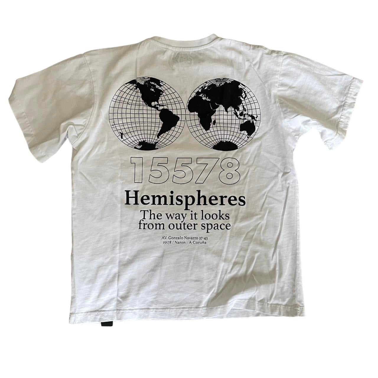 Pull And Bear Two Worlds Tee