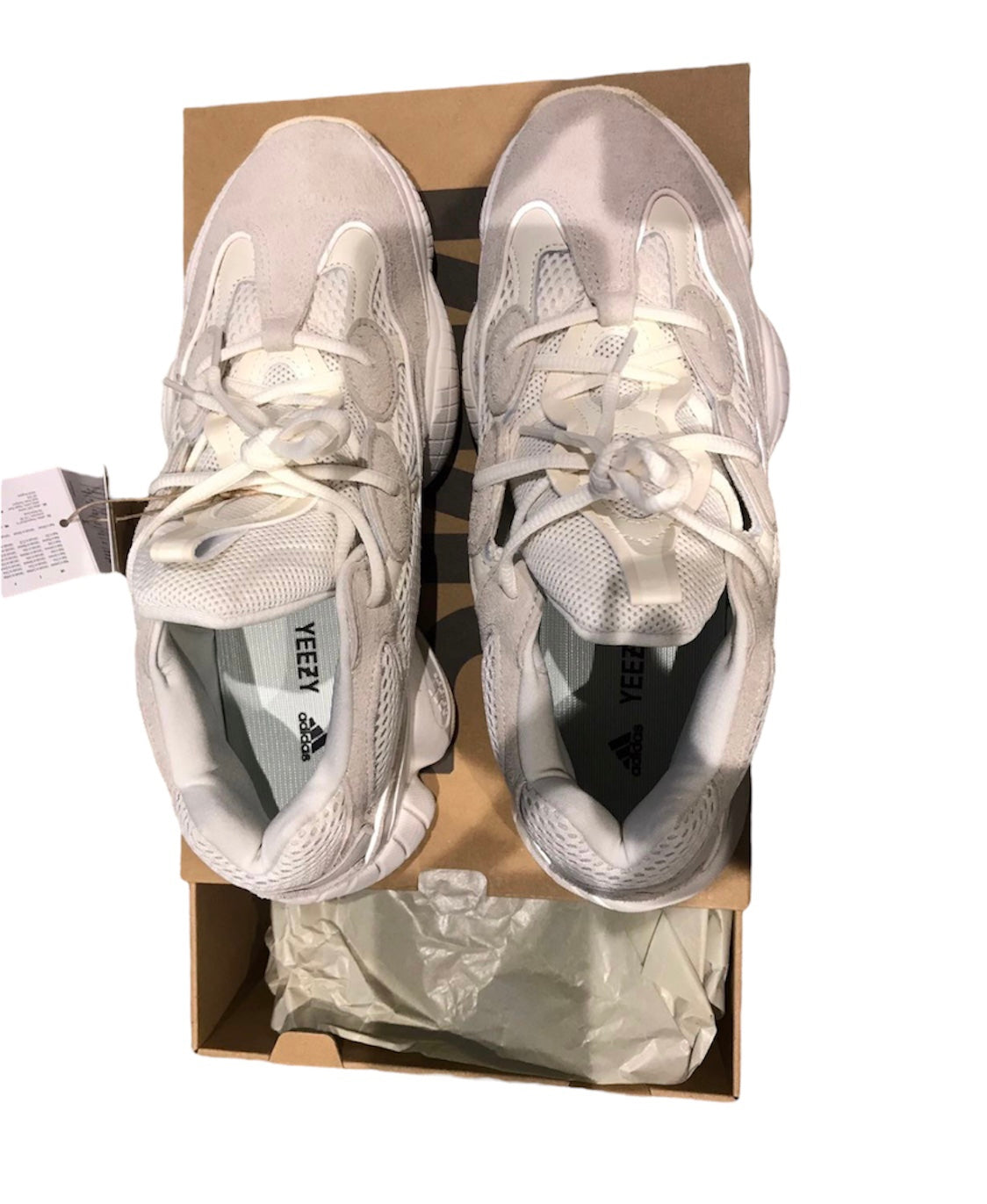 Yeezy 500 Bone White