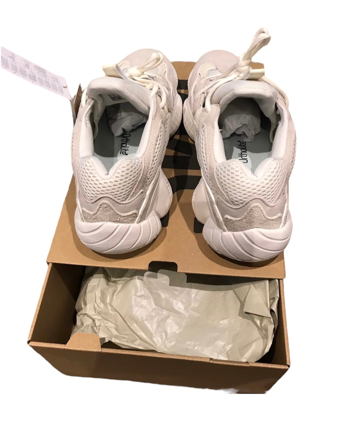 Yeezy 500 Bone White