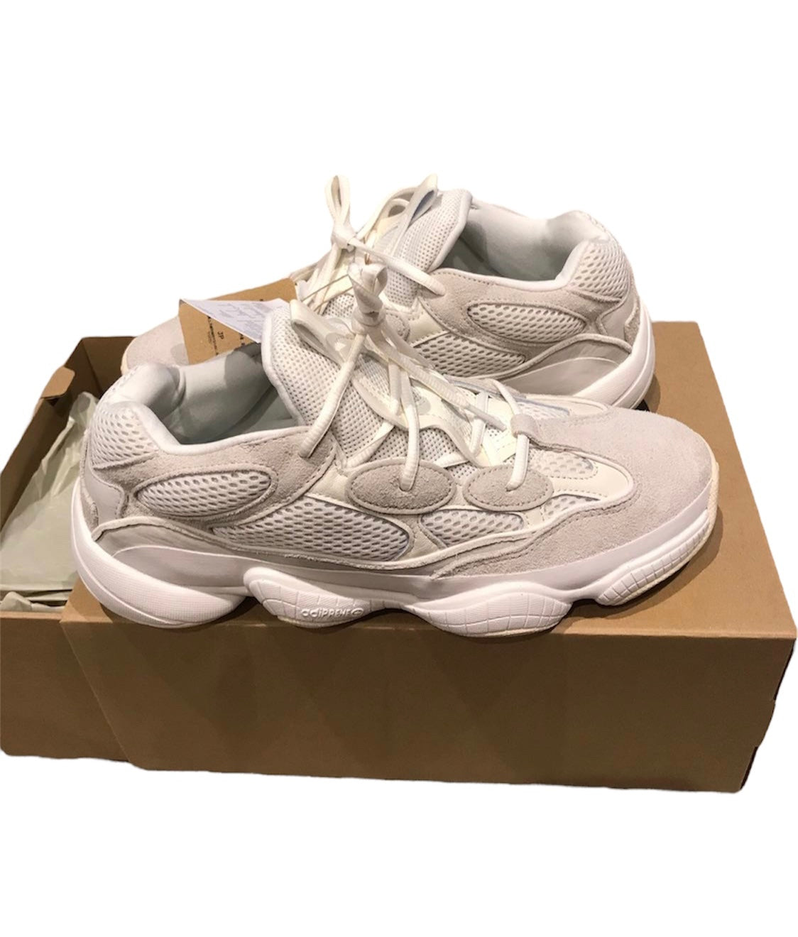 Yeezy 500 Bone White