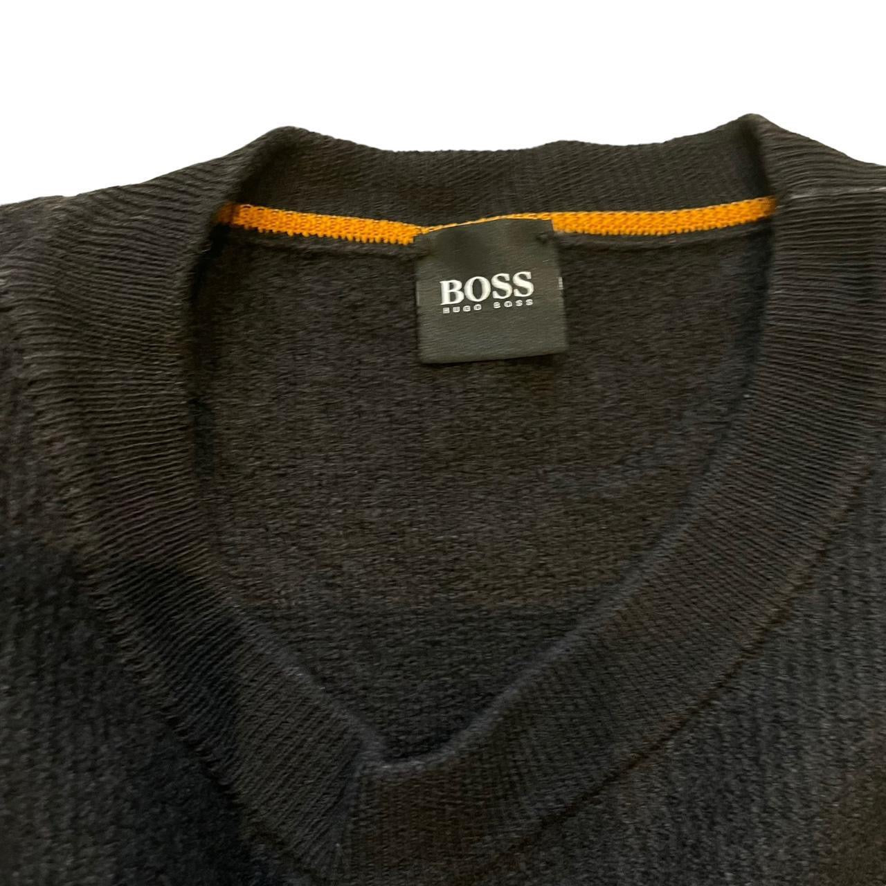 Hugo Boss Navy Jumper