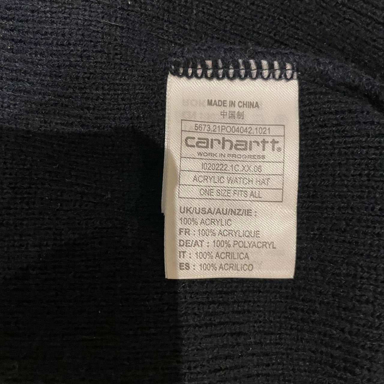 Carhartt Navy Beanie