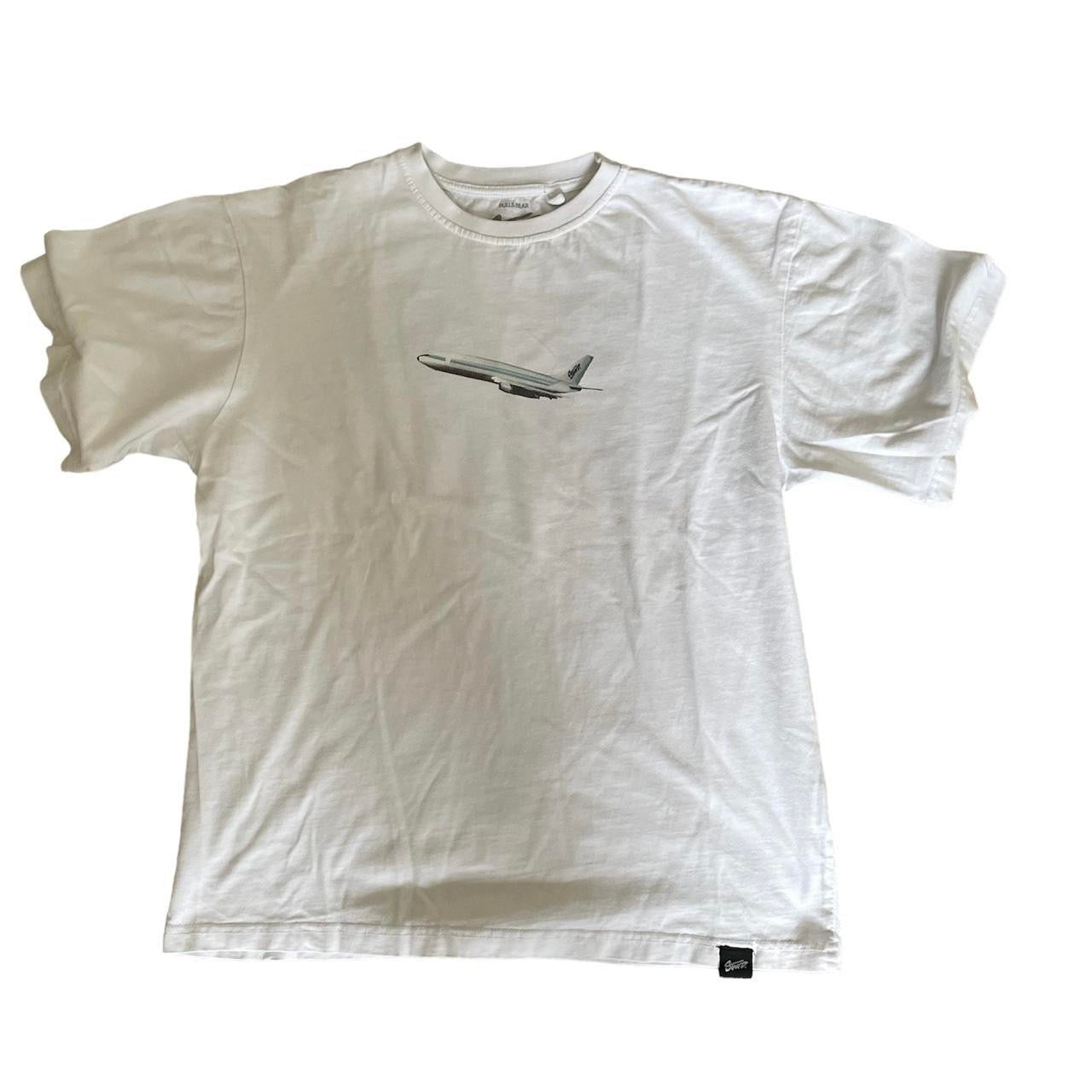 Pull And Bear Two Worlds Tee