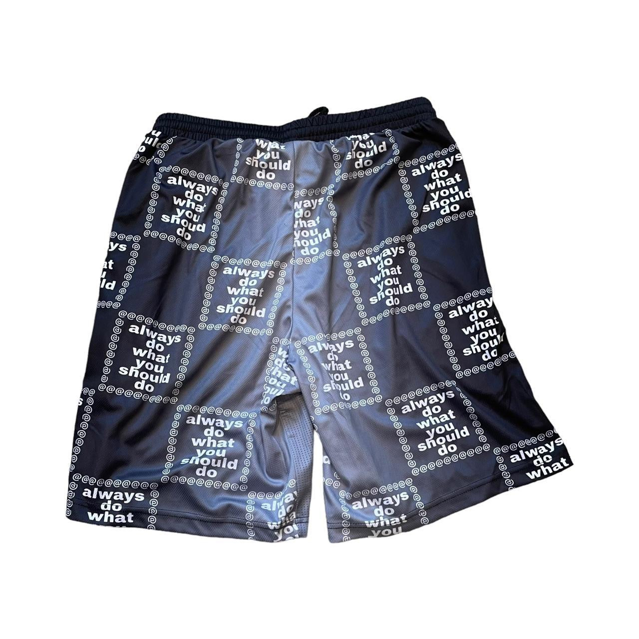 ADWYSD Gradient Shorts