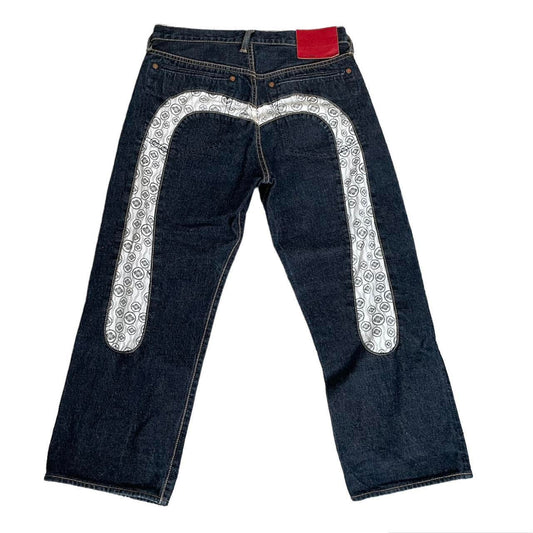 Evisu Fabric Daicock Jeans