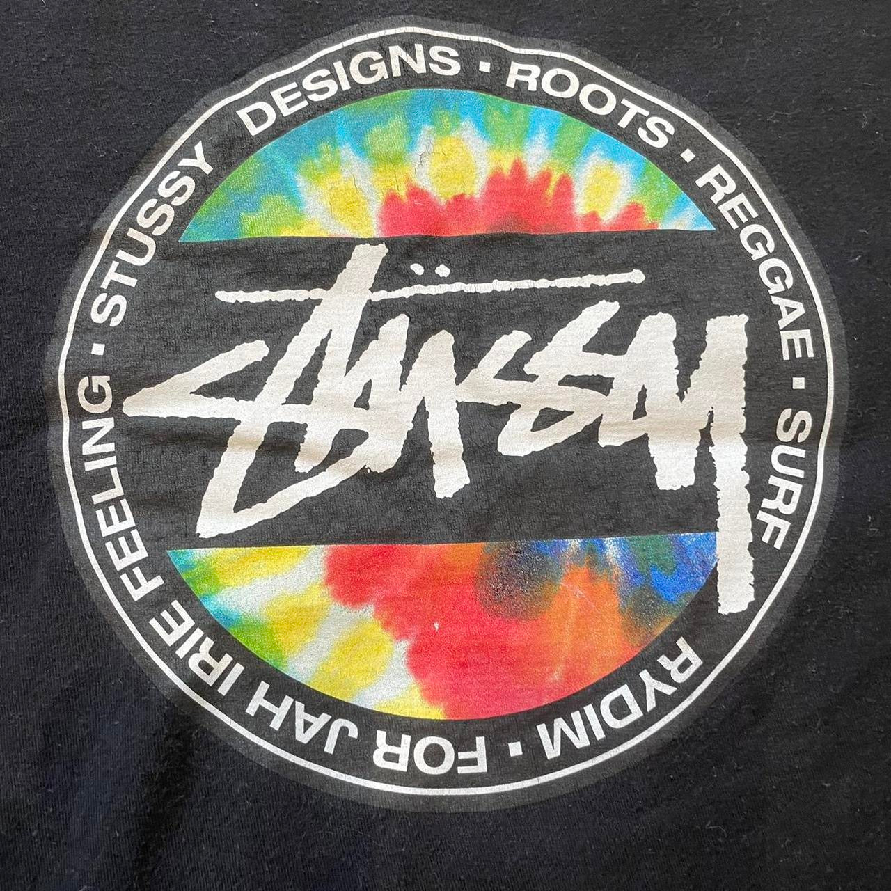 Stussy Tye Dye Tee