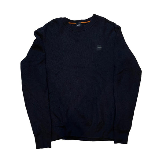 Hugo Boss Navy Jumper