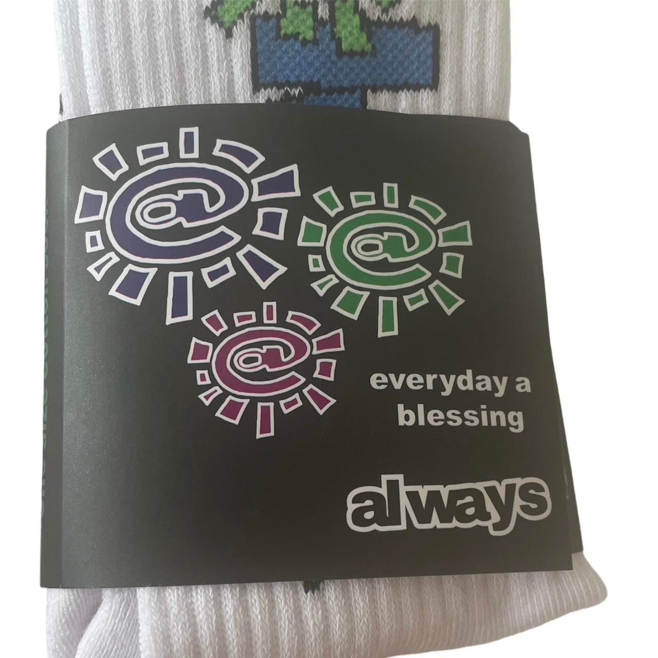 ADWYSD White Socks