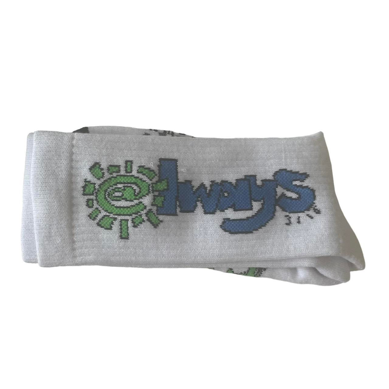 ADWYSD White Socks